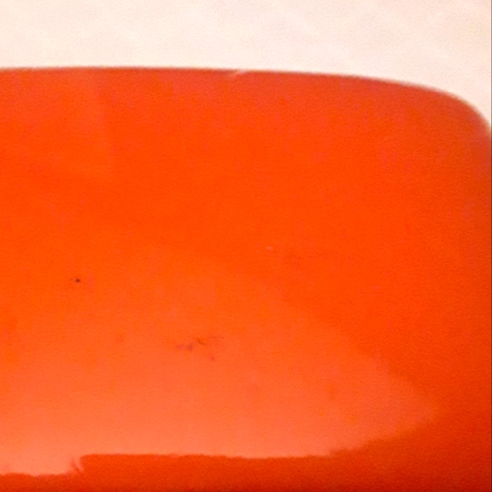 Kate Spade - Pink/Orange Hard Shell Eyeglass Case - Picture 6 of 6